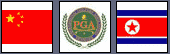 players from China PGA, PGA of Denmark, DPRK PGA